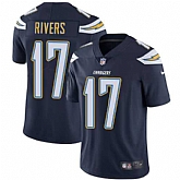 Nike San Diego Chargers #17 Philip Rivers Navy Blue Team Color NFL Vapor Untouchable Limited Jersey,baseball caps,new era cap wholesale,wholesale hats